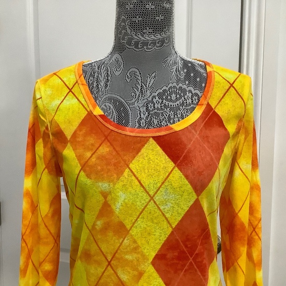 i.e. relaxed Women's Blouse, Size LP, NWOT - Picture 2 of 7